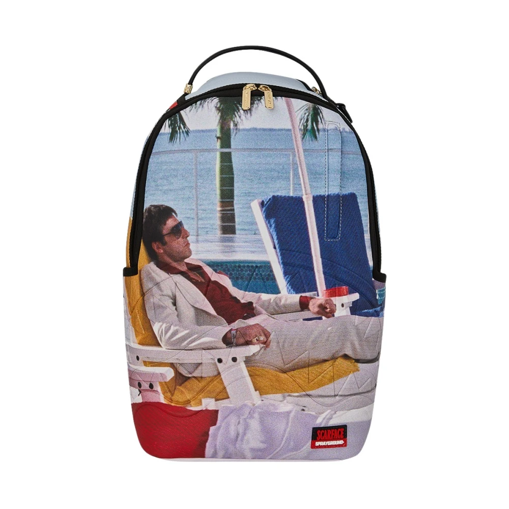 Sprayground Unisex Scarface Tony Montana Chillin Backpack