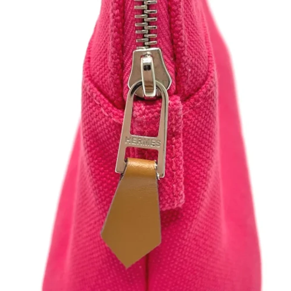 Hermès Vintage Pre-owned Fabric pouches Pink Dames