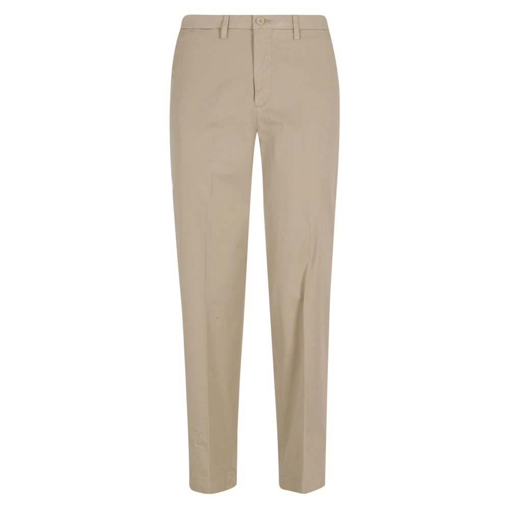 Briglia Women's Beige Cigarette Trousers
