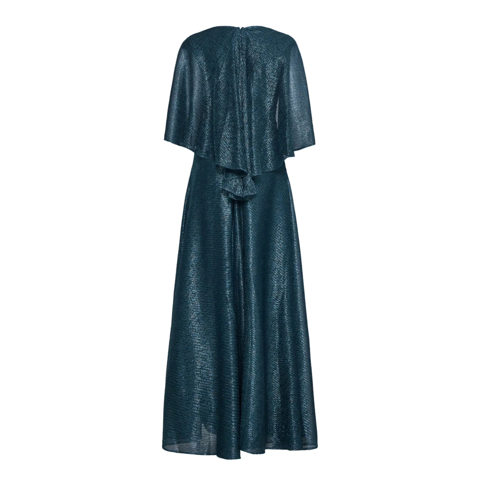 Talbot Runhof Elegante Jurken Collectie Blue Dames