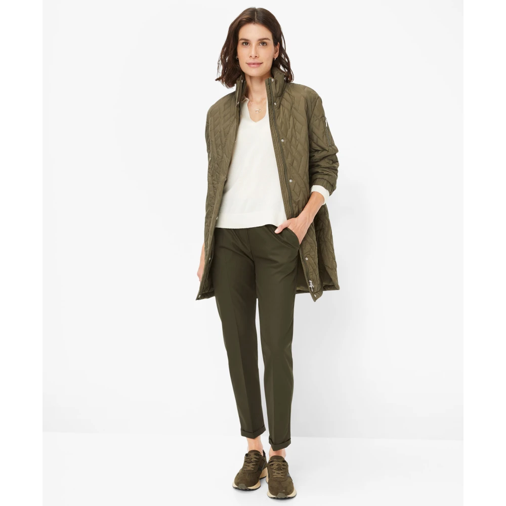 BRAX Lilian Casual-Elegant Must-Have Stijl Beige Dames