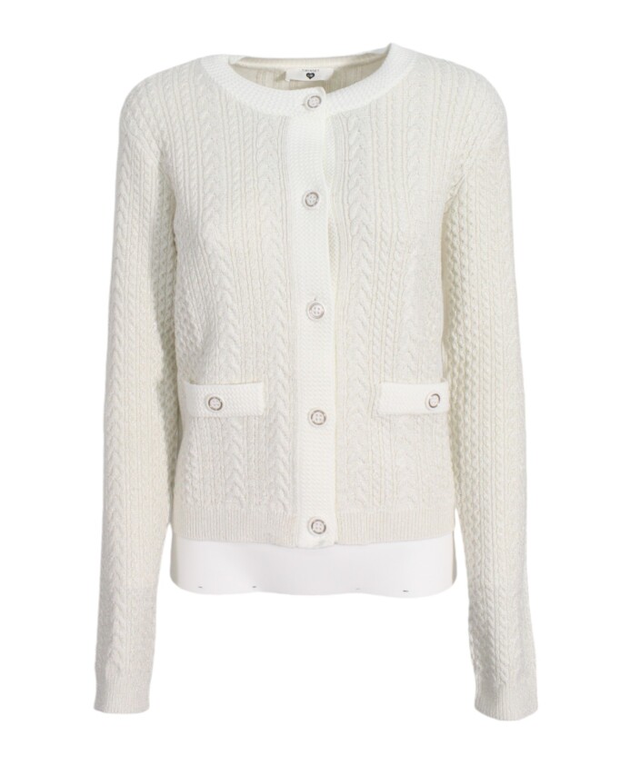 polyester-jas-met-ronde-hals