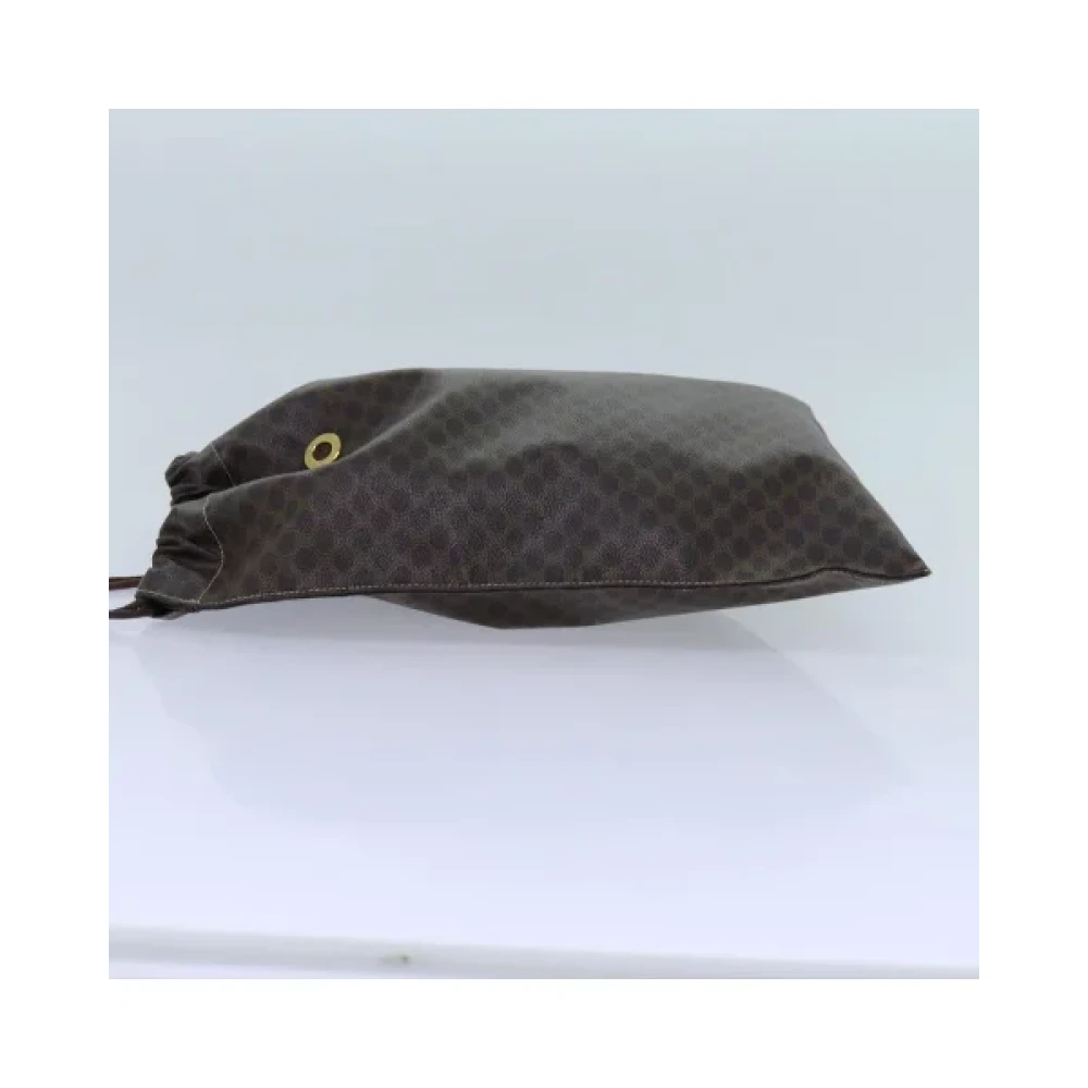 Celine Vintage Pre-owned Leather celine-bags Brown Dames