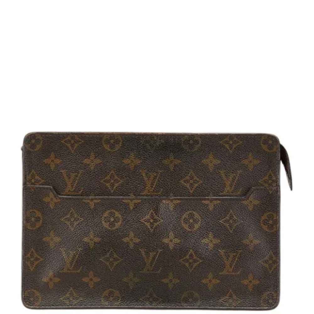Pre-owned > Pre-owned Bags > Pre-owned Clutches - - Louis Vuitton Vintage - Modalova