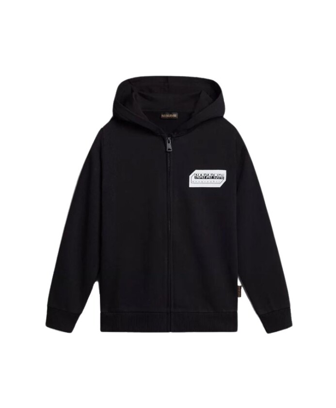 effen-kleur-full-zip-hoodie