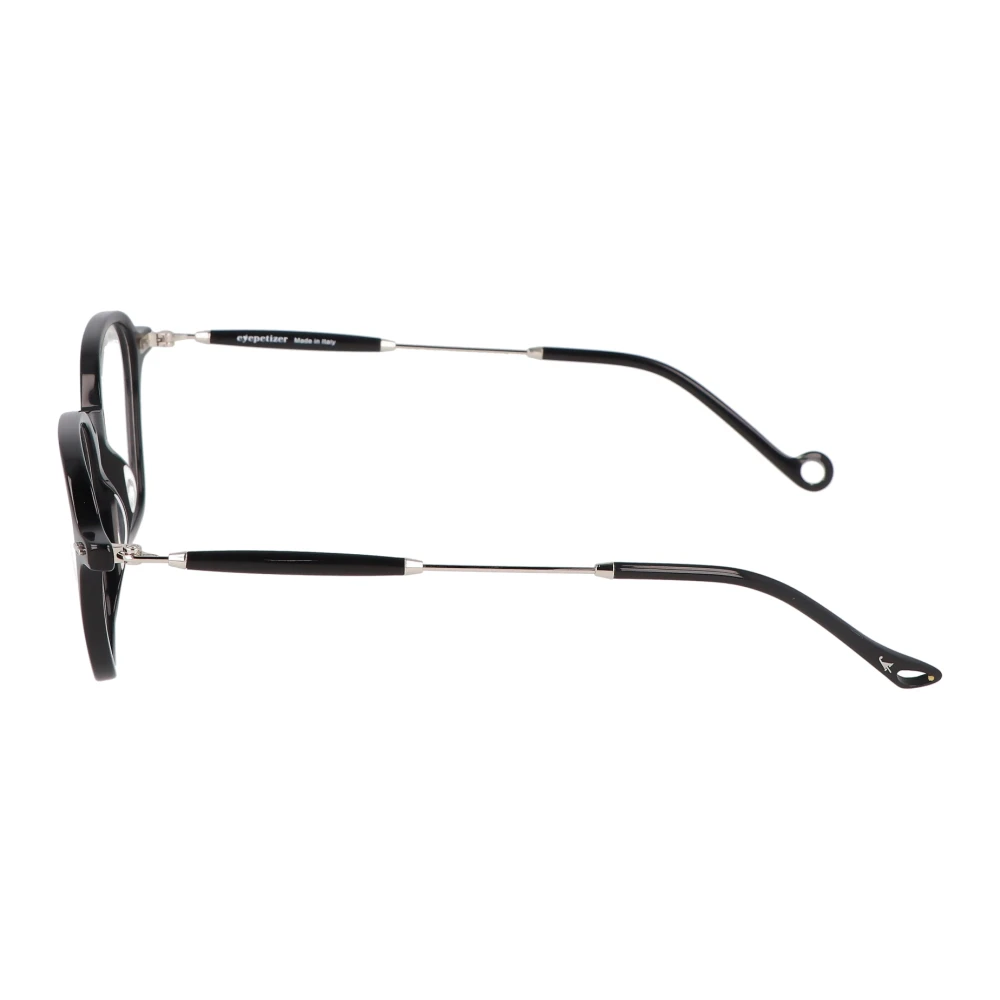 Eyepetizer Stijlvolle Brilmonturen in Onregelmatige Vorm Black Unisex