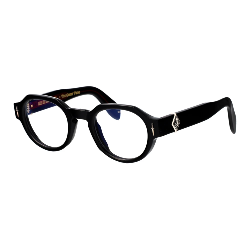 Cutler And Gross Stijlvolle Optische Bril Black Unisex