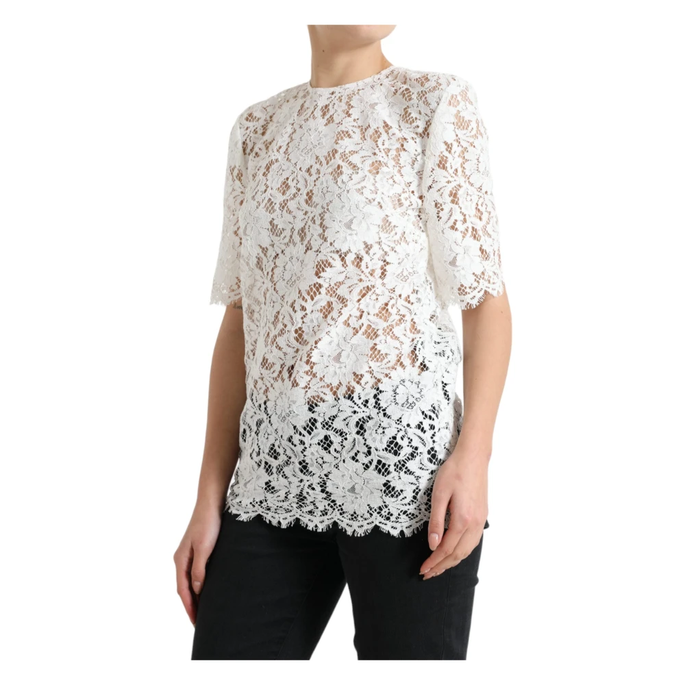 Dolce & Gabbana Blouses White Dames