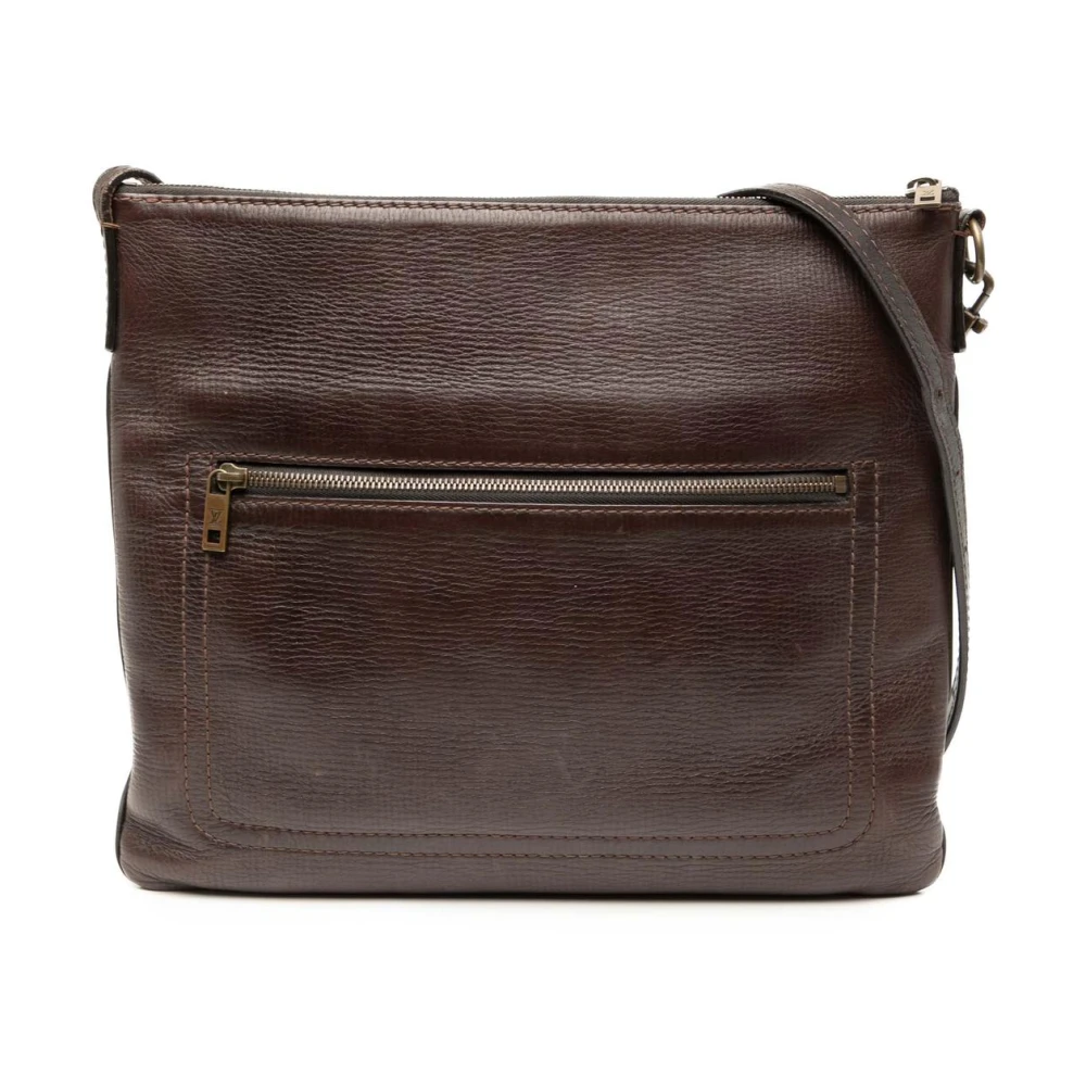 Louis Vuitton Vintage Women's Brown Pre-Owned Crossbody Bag