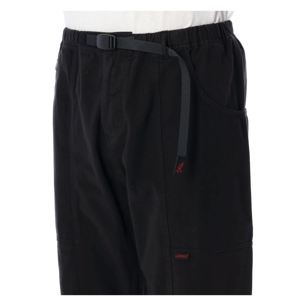 Gramicci Zwarte Gadget Broek Aw24 Black Heren