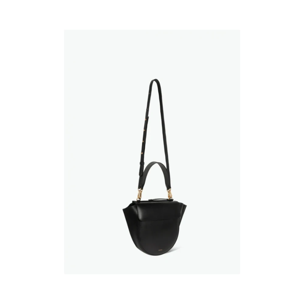 Wandler Zwarte Crossbody Tas met Magneetsluiting Black Dames