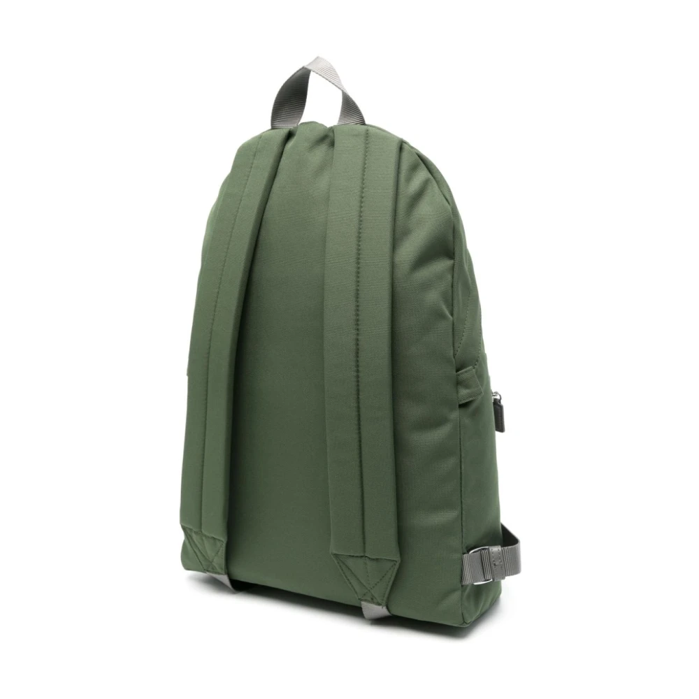 Kenzo Canvas rugzak met ritssluiting Green Heren