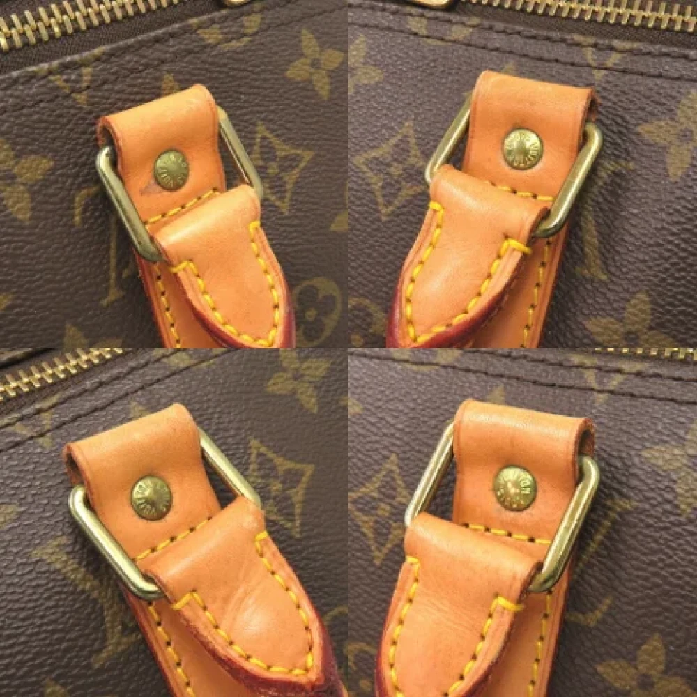 Louis Vuitton Vintage Pre-owned Canvas travel-bags Brown Dames