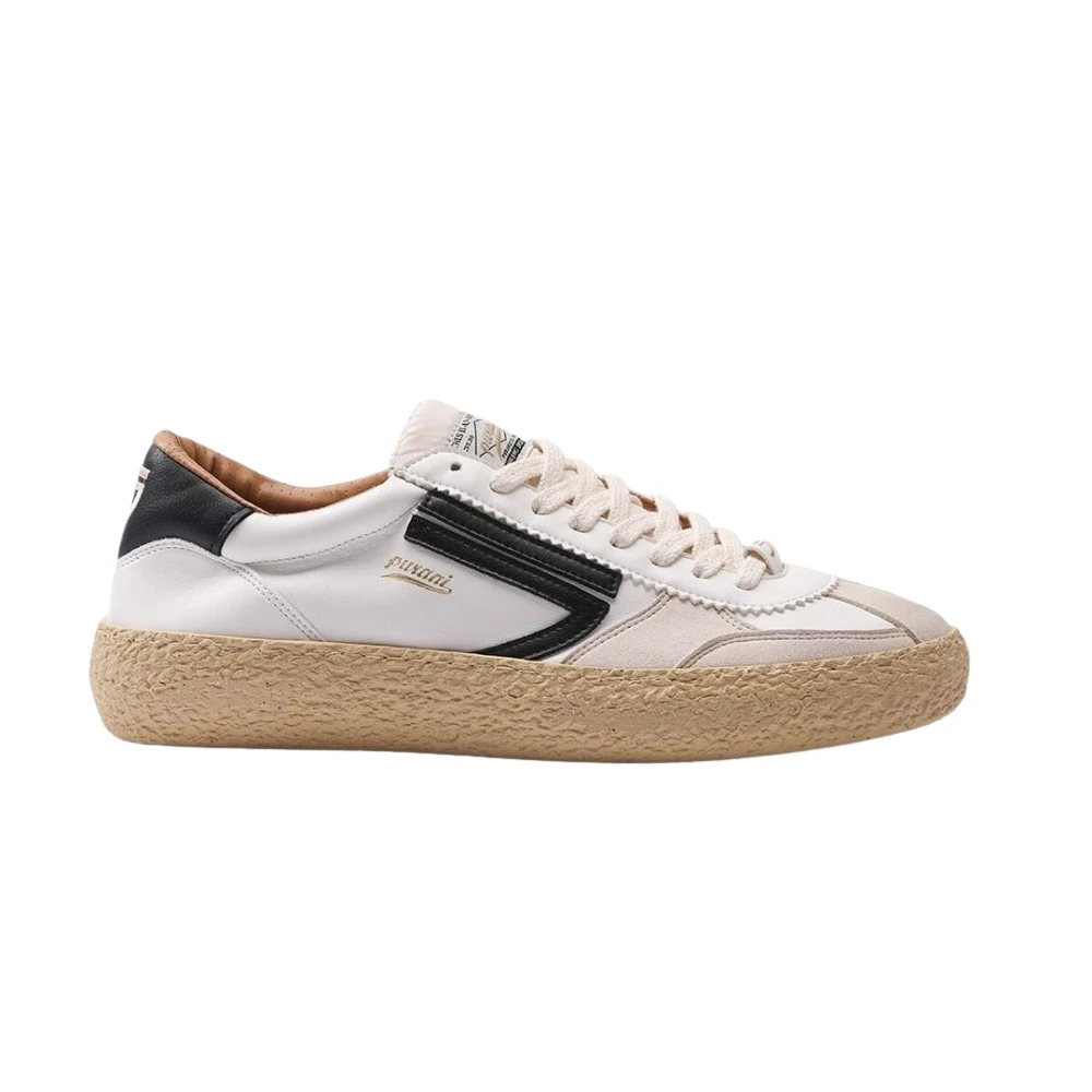 Puraai Vintage Sneaker Heren Schoenen Wit