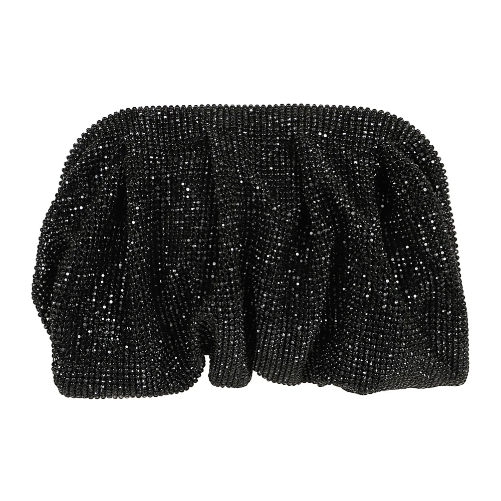 Benedetta Bruzziches Venus La Petite Zijden Handtas Black Dames