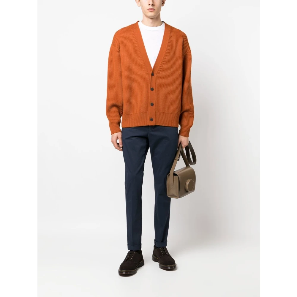 Dondup Blauwe Stijlvolle Broek Blue Heren