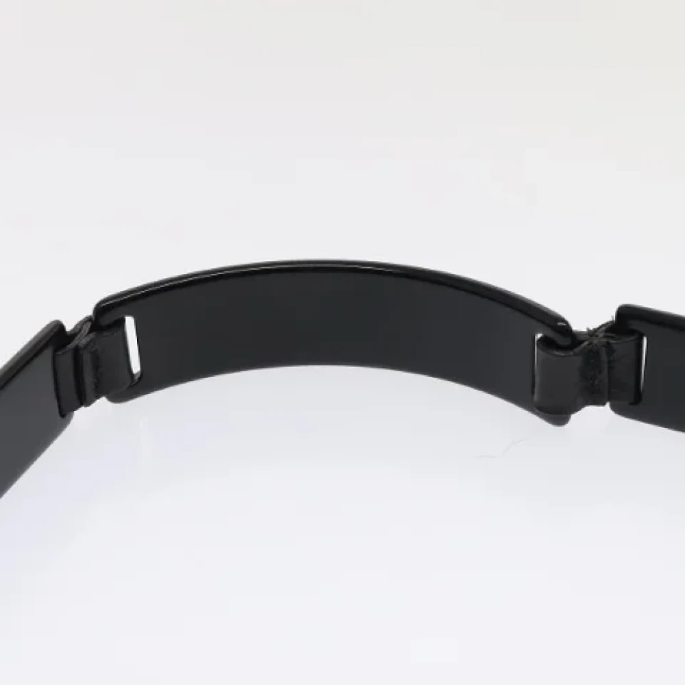 Prada Vintage Pre-owned Nylon prada-bags Green Dames