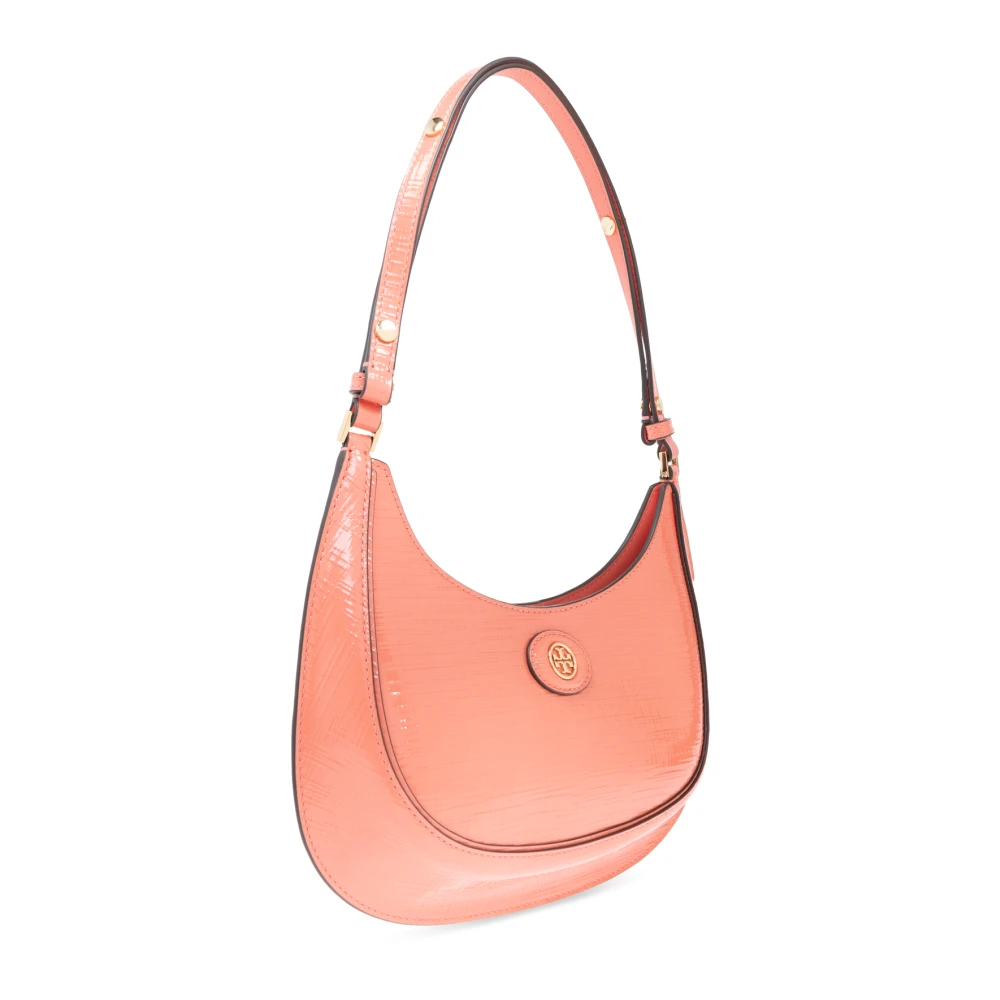 TORY BURCH Robinson Schoudertas Pink Dames