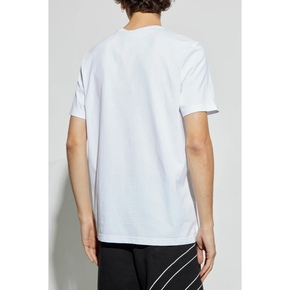 Diesel T-shirt T-Adjust-Od White Heren