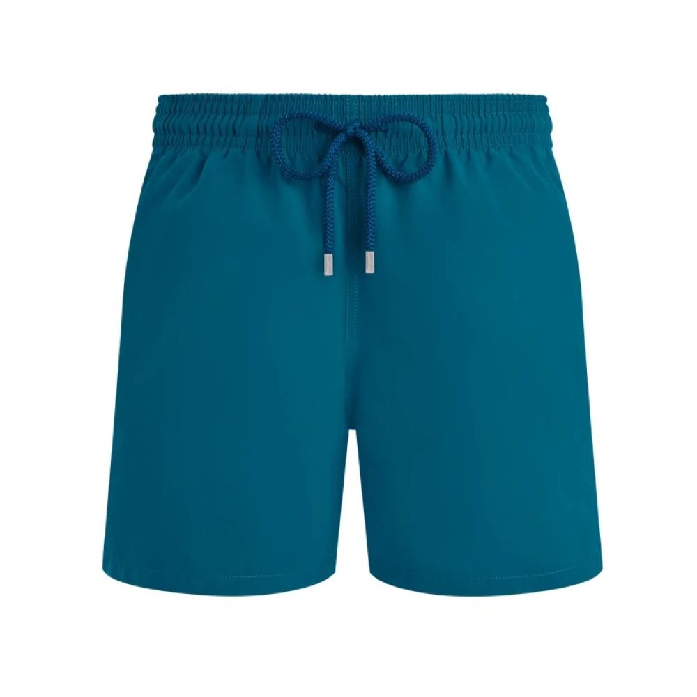 Vilebrequin Uomo Blu Costumi Da Bagno, Xl, New,