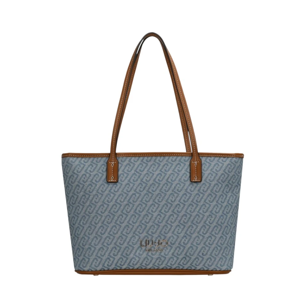 Liu Jo Vrouw Blauw Evrim Tote Bag