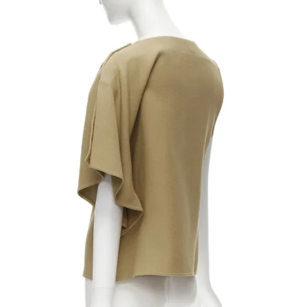 Marni Pre-owned Cotton tops Brown Dames
