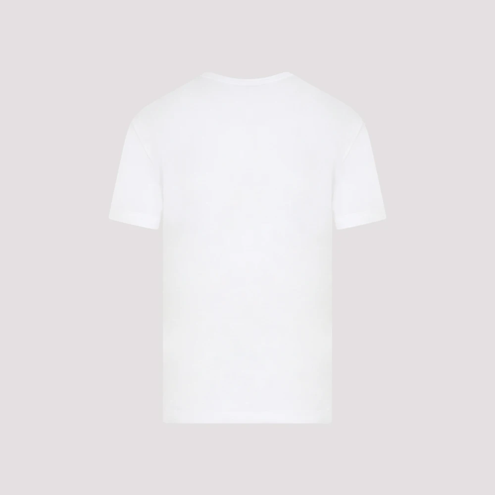 EMILIO PUCCI Wit Logo T-shirt Dameskleding White Dames