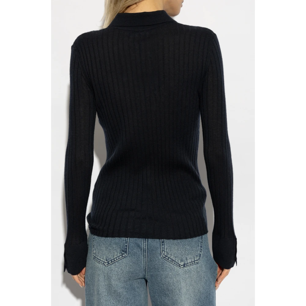 Lisa Yang Cardigan Aria Blue Dames