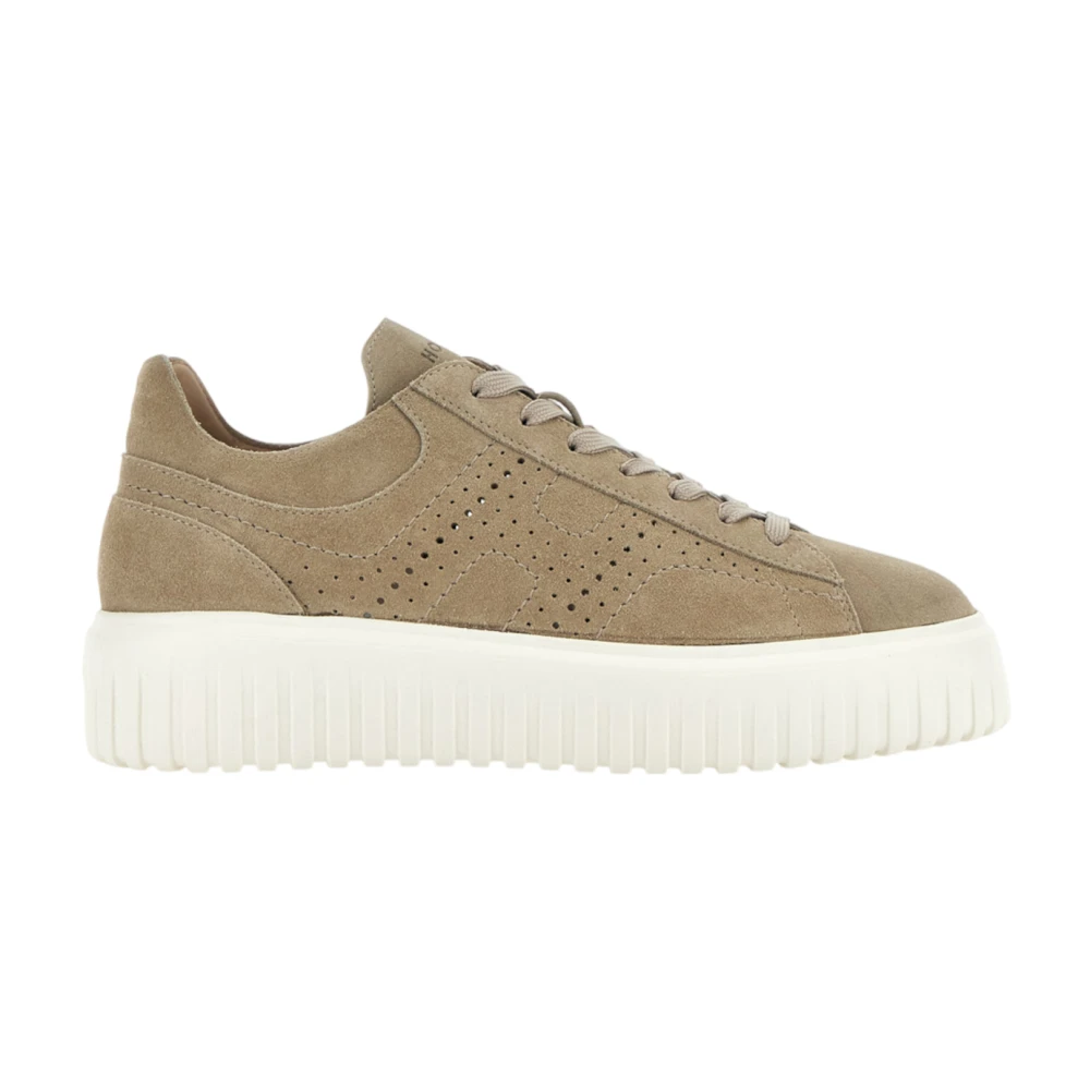 Hogan - Shoes > Sneakers - Beige - Hogan - Modalova