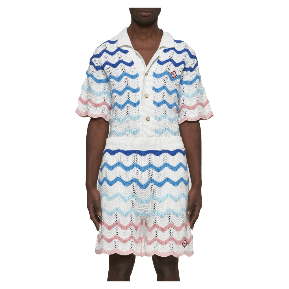 Casablanca Rode Shorts voor een stijlvolle look Multicolor Heren