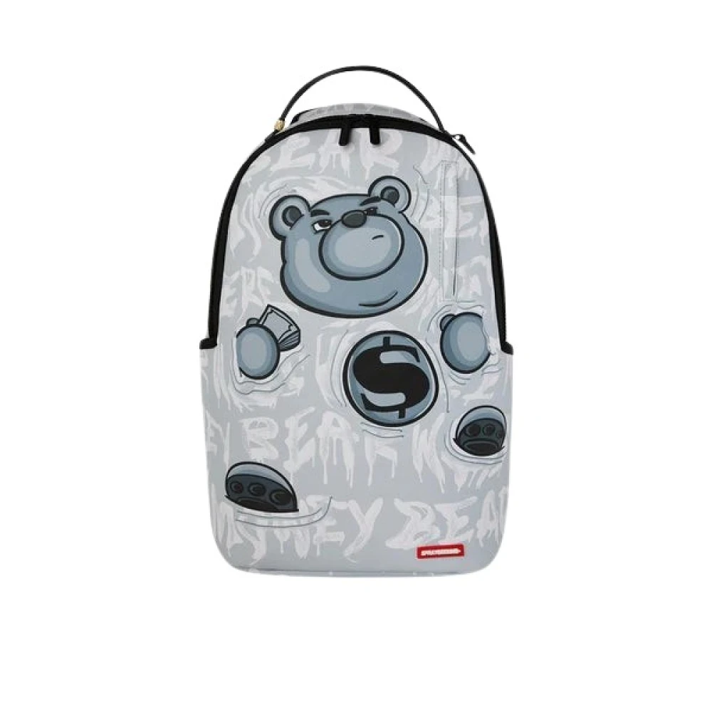 Sprayground Women's Multicolor Backpacks, One Size, Zaino Big Backpack Scuola City Viaggio Shark Bear Money