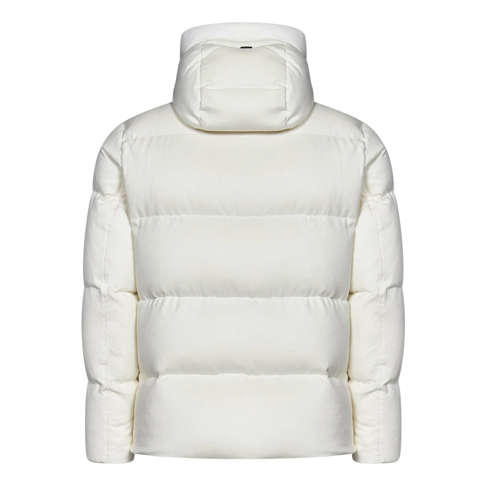 Herno Luxe Wit Gewatteerd Jack White Heren