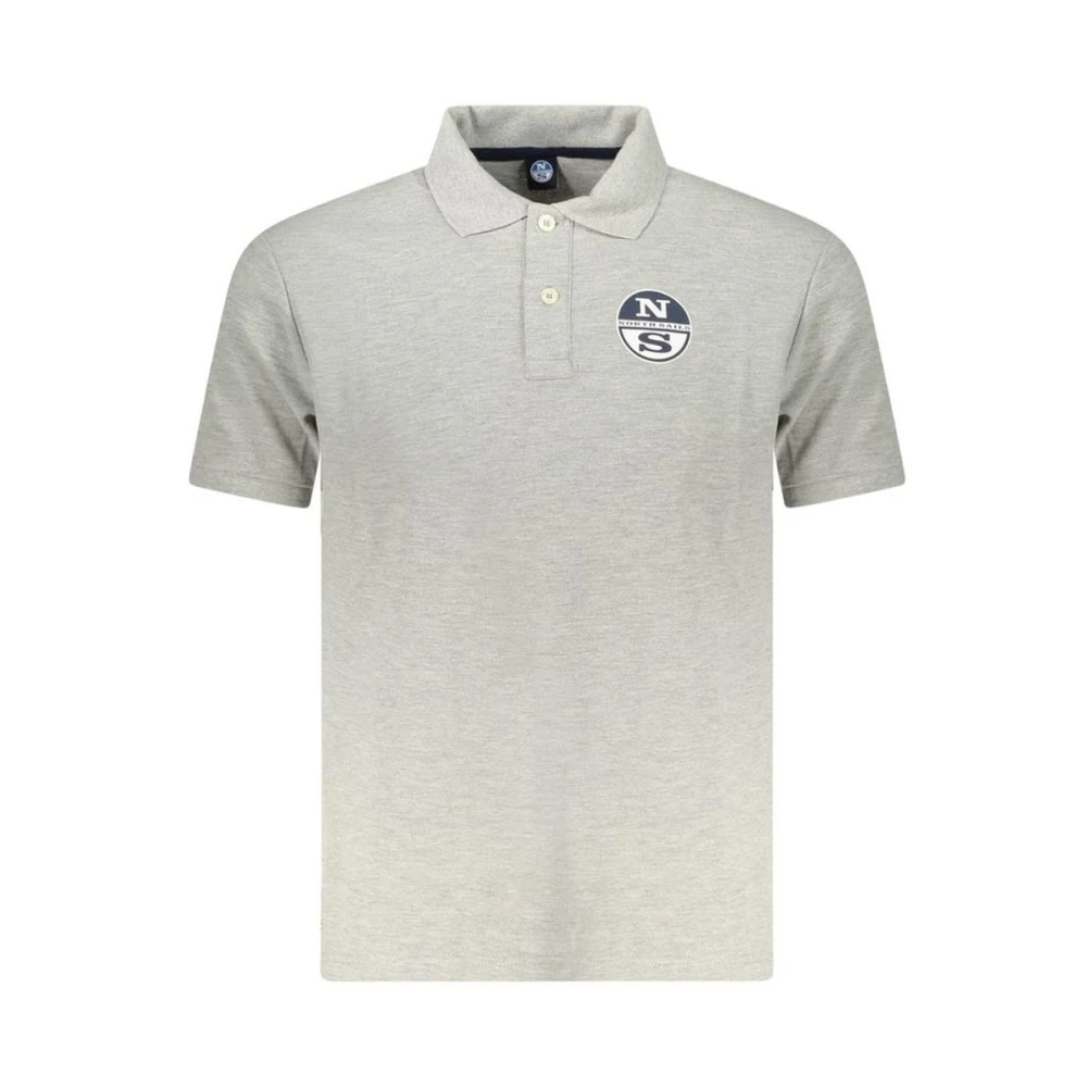 North Sails Grigio Cotton Men Polo - XXL - Image 2