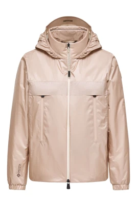 Fergana Windstopper Hooded Short Down Jacket