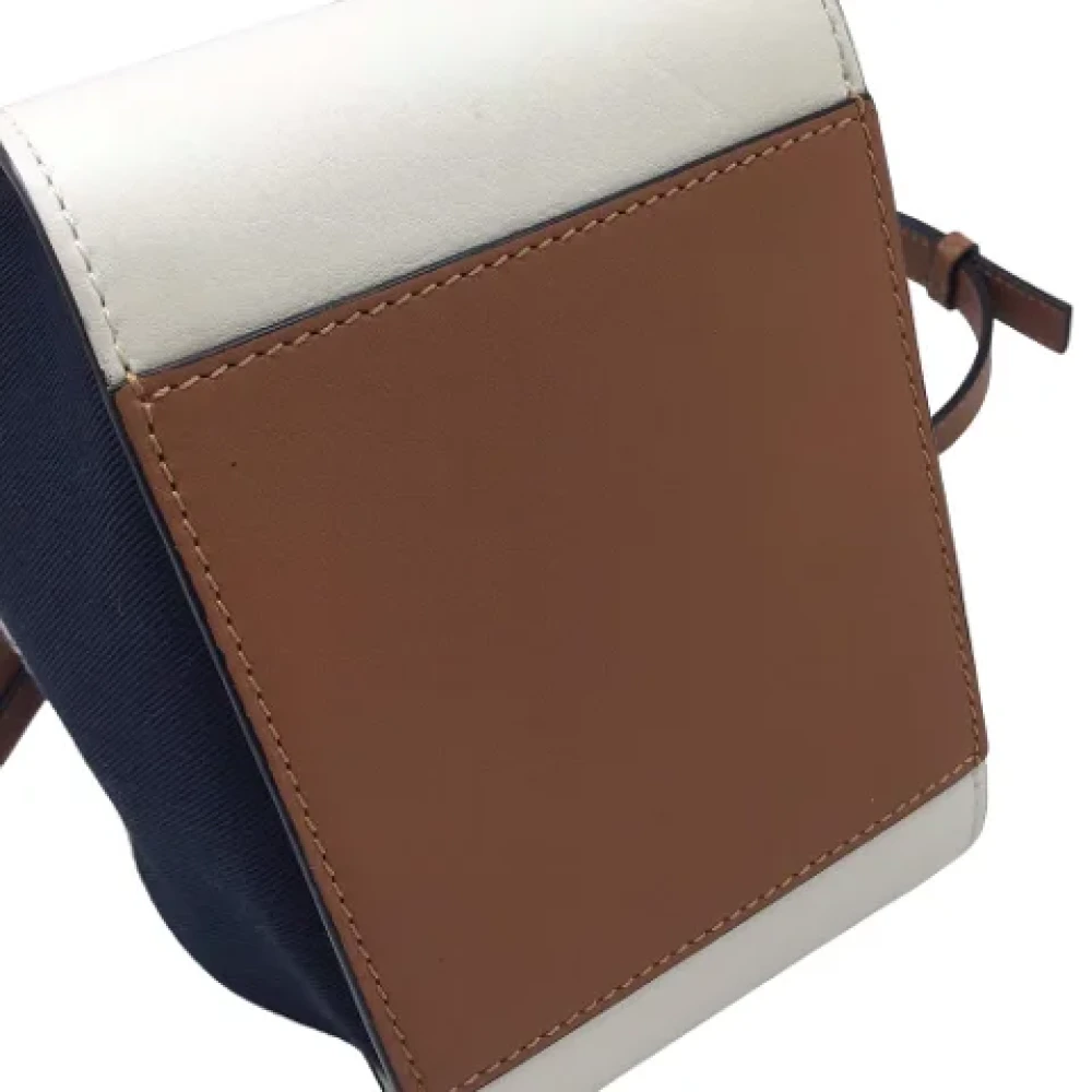 Loewe Pre-owned Fabric handbags Multicolor Dames