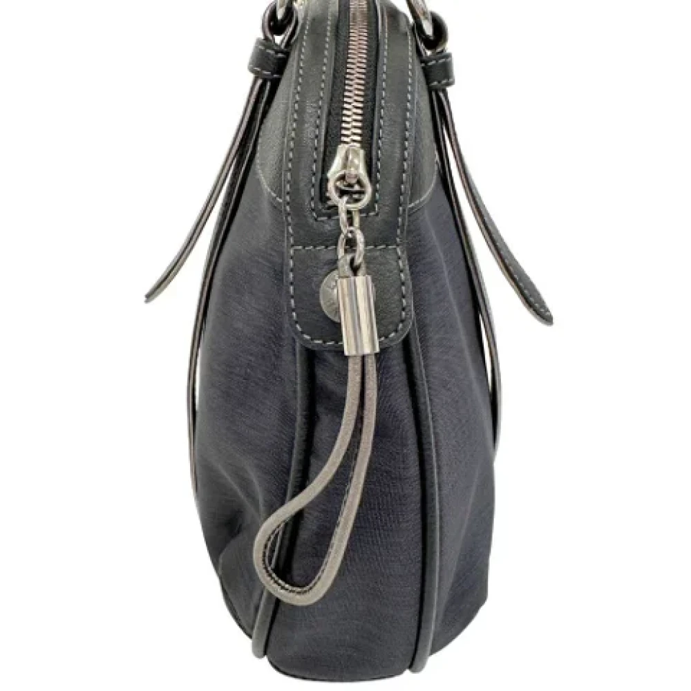 Loewe Pre-owned Fabric shoulder-bags Black Dames