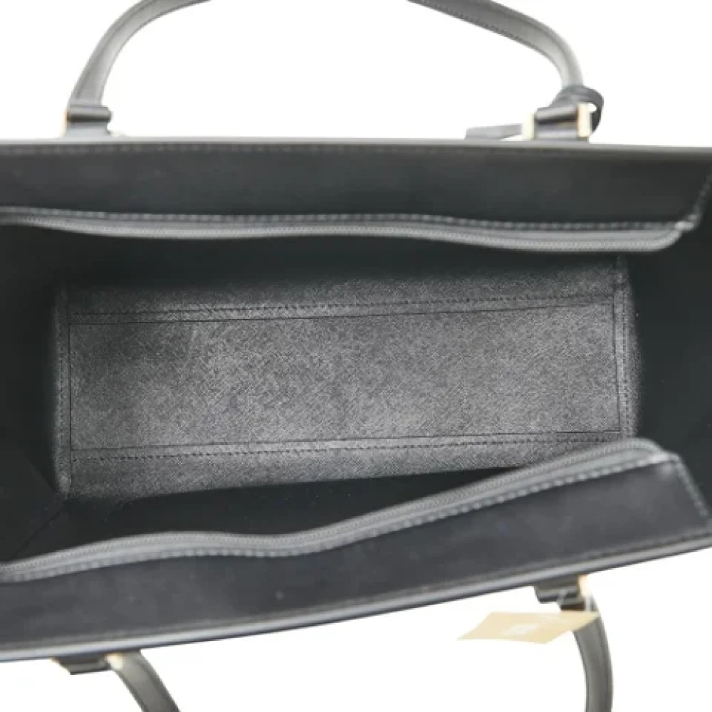 Michael Kors Pre-owned Leather handbags Black Dames