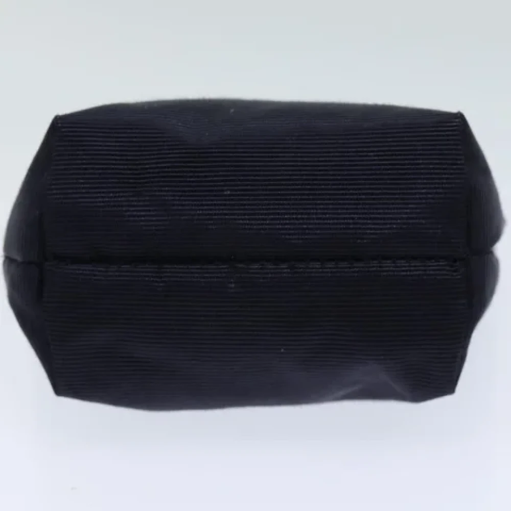 Celine Vintage Pre-owned Nylon pouches Blue Dames