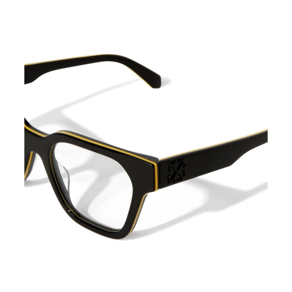 Off White Optiek Montuur Black Unisex
