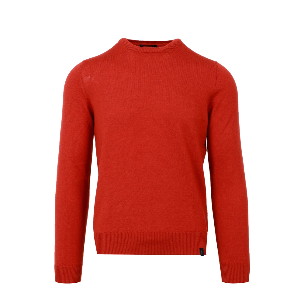 Knitwear > Round-neck Knitwear - - Fay - Modalova