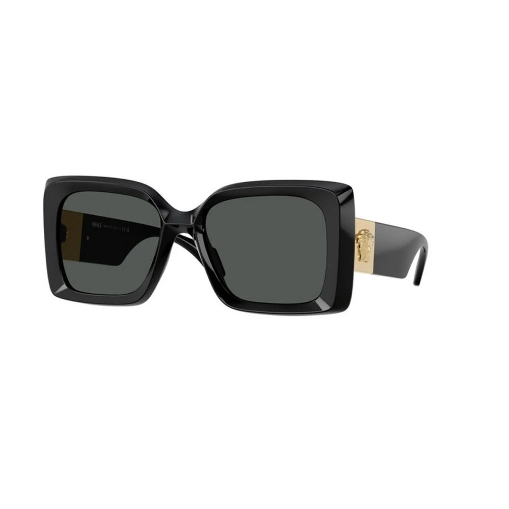 Versace Unisex Black Sunglasses, 54 Mm, Authentic Stylish Glasses, Premium Quality