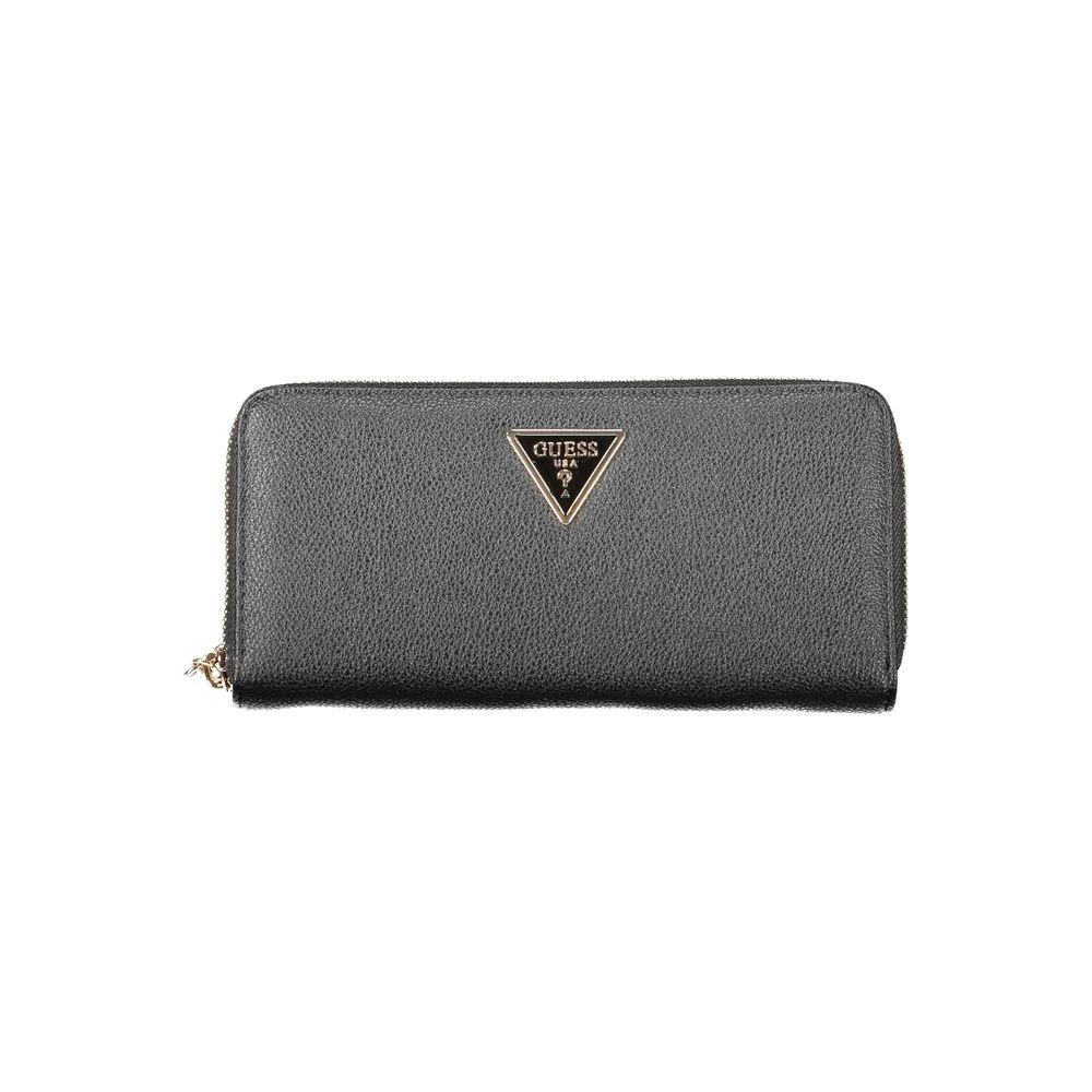 Guess Women's Black Wallet Made Of Polyethylene - Wallets & Cardholders - One Size - Accessories