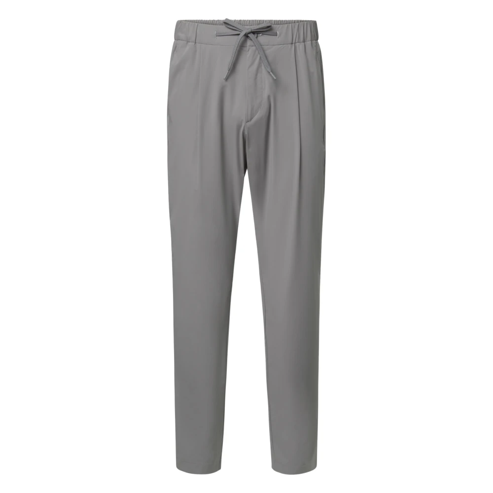 Herno Veelzijdige en Elegante Lange Broek Gray Heren
