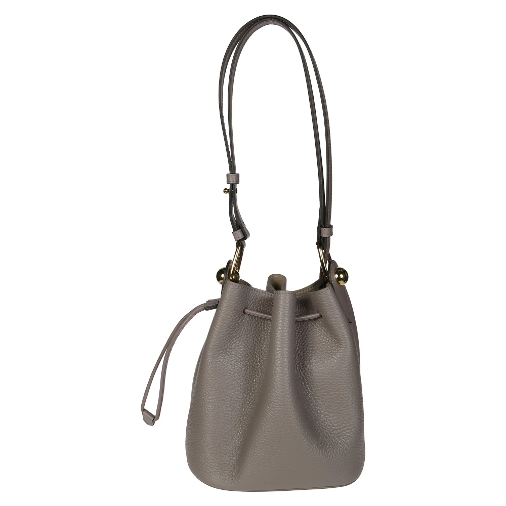 Furla Mini Bucket Tas Gray Dames