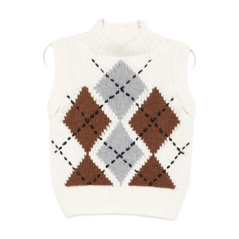 Knitwear > Cashmere Knitwear - - Ermanno Scervino - Modalova
