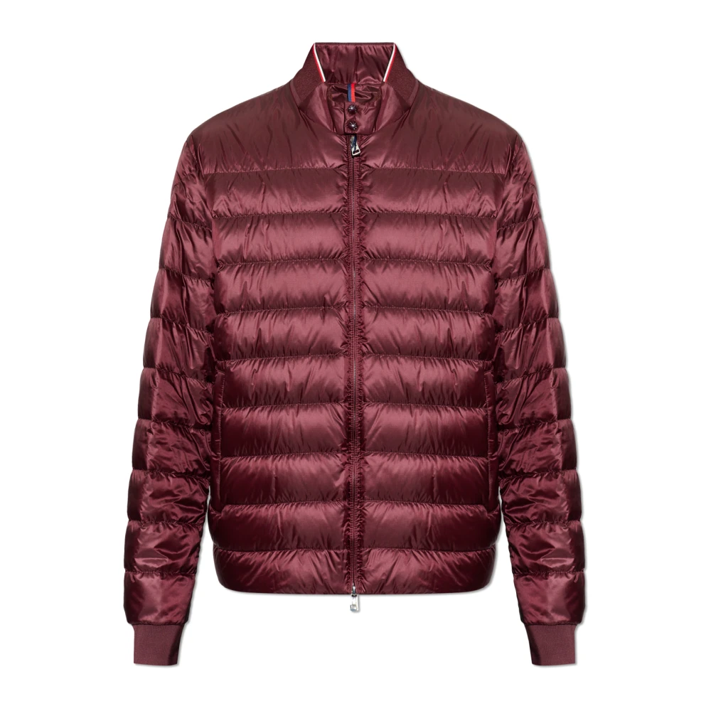 Moncler Red Down Jackets, Male, 2XL, Rigel Down Jacket