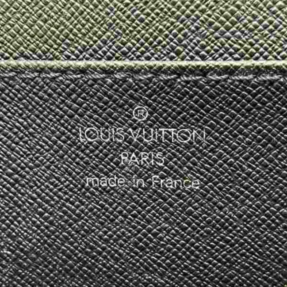 Louis Vuitton Vintage Pre-owned Leather handbags Black Heren