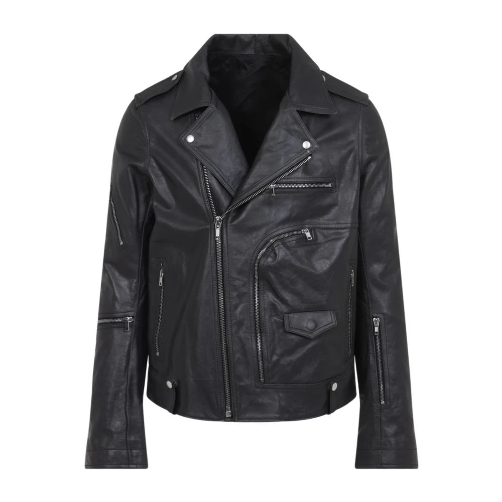 Jackets > Leather Jackets - - Rick Owens - Modalova