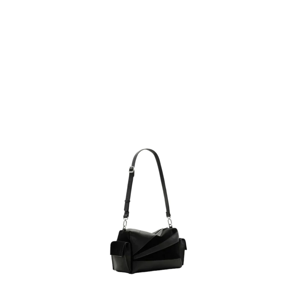 Desigual Dames Schoudertas Stijlvol Model Black Dames