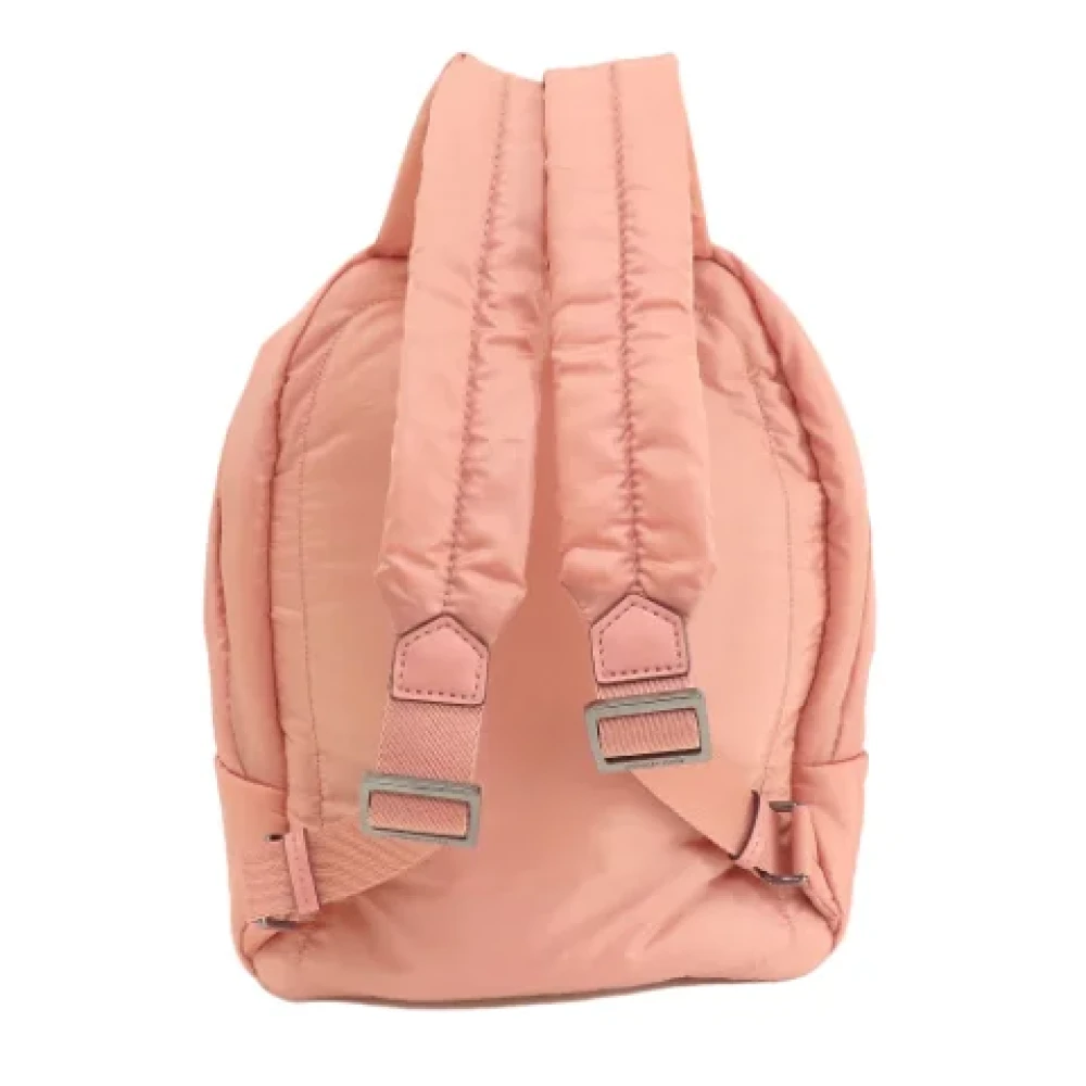 Michael Kors Pre-owned Fabric backpacks Pink Dames